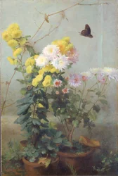 Sol de otoño, 1880