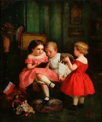 Dibujando el elefante, 1859