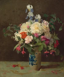 Jarrón de Flores, 1875