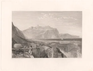 Dover desde el acantilado de Shakespeare