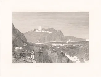 Dover desde el acantilado de Shakespeare