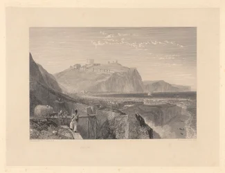 Dover desde el acantilado de Shakespeare