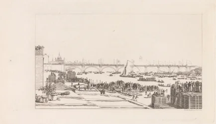 Inauguración del puente de Waterloo