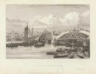 Las obras del Nuevo Puente de Londres