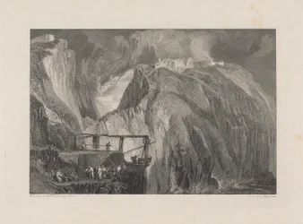 Castillo de Tintagel, Cornualles