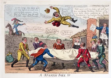 Una broma española, 1808