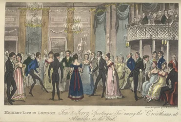 Un salón de baile, 