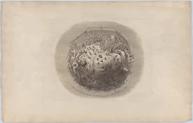 Todo el mundo va a ver la Gran Exposición de 1851