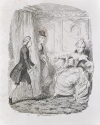 Situación incómoda de Lady Bellaston, de 