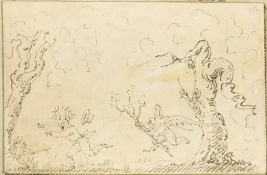 Escena cómica
