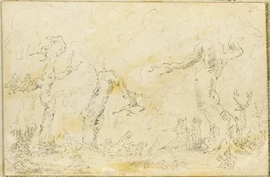 Escena cómica III