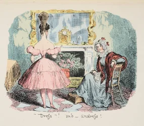 Vestido y desvestido, pub. 1832