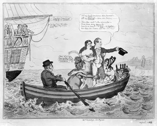 Fare Thee Well, c.1816 (grabado)