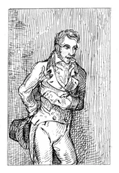 George Cruikshank 1792-1878, caricaturista e ilustrador de libros inglés, 1811