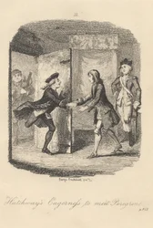 El afán de Hatchway por conocer a Peregrine