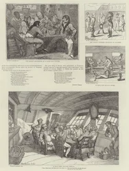 Arte humorístico en la Exposición Naval Real