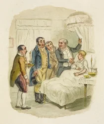 Ilustración para "Oliver Twist"