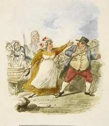 Ilustración para "Oliver Twist"
