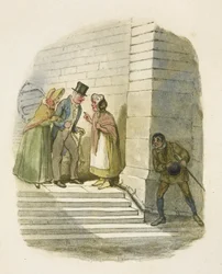 Ilustración para "Oliver Twist"
