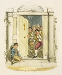 Ilustración para "Oliver Twist"
