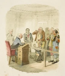 Ilustración para "Oliver Twist"