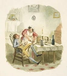 Ilustración para "Oliver Twist"