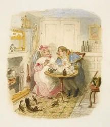 Ilustración para "Oliver Twist"