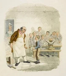 Ilustración para "Oliver Twist"