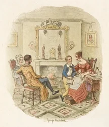 Ilustración para "Oliver Twist"