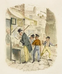 Ilustración para "Oliver Twist"