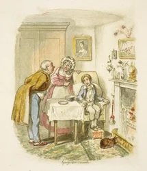 Ilustración para "Oliver Twist"