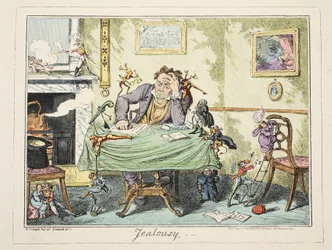 Celos, pub. 1835