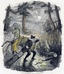 La peluca de Jerry Jarvis: una leyenda del Weald de Kent, de 