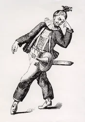 Kasper Punch, siglo XIX