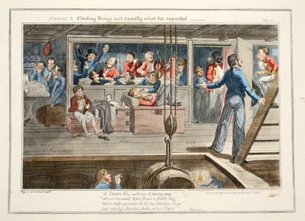 El Maestro B, Descubriendo que las cosas no son exactamente lo que esperaba, pub. 1835
