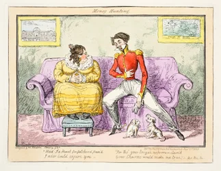 Caza de dinero, 1835