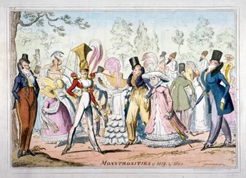 Monstruosidades de 1819 y 1820, 1835