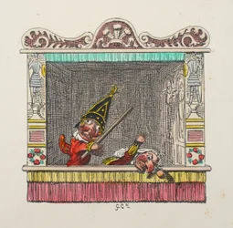 Punch y Judy de Punch y Judy pub. 1827