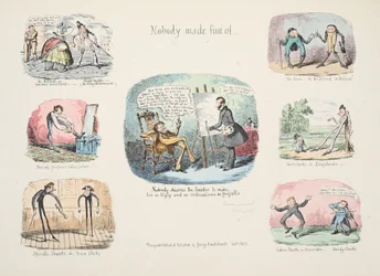 Recortes y bocetos; Nadie se burló, pub. 1831