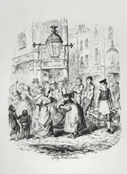 Seven Dials, c.1836