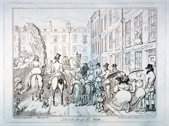 Boceto para un álbum, 1835