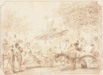 Tomando el aire en Hyde Park [verso].
