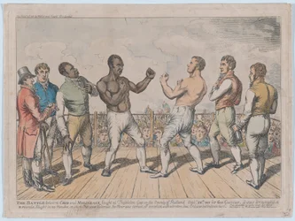 La batalla entre Cribb y Molineaux, 28 de septiembre de 1811, 3 de octubre de 1811