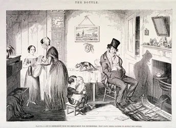 La Botella, 1847