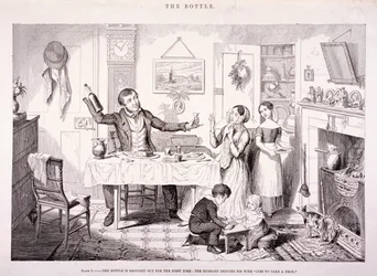 La Botella, 1847