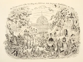La dispersión de las obras de todas las naciones de la Gran Exposición de 1851, publicado en 1851