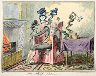 El Dolor de Cabeza, pub. 1835