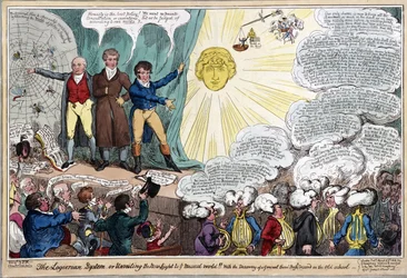 El sistema Logieriano, o desvelando la nueva luz al mundo musical!! Con el descubrimiento de un bajo general discordante en la vieja escuela, pub. 1818