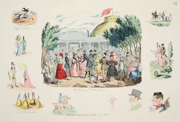 El Paseo Matutino, pub. 1833