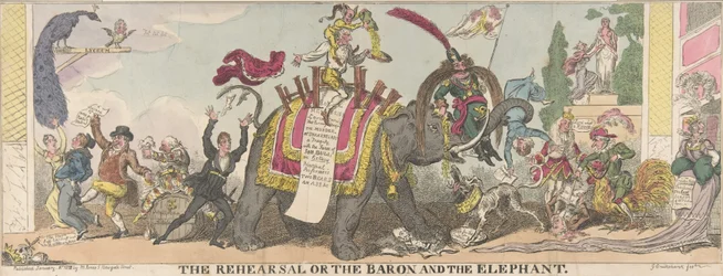 El Ensayo o el Barón y el Elefante